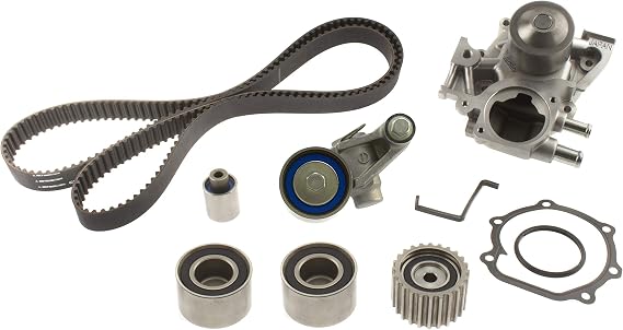 AISIN GENUINE TKF-005 Engine Timing Belt Kit with Water Pump - Compatible with Select Subaru Forester, Impreza, WRX