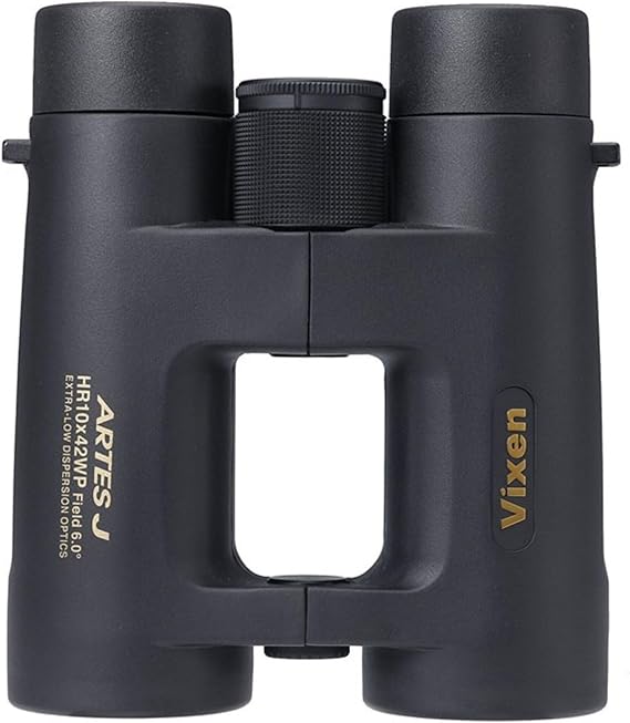 Vixen Optics 14492 Artes J 8 x 42 DCF ED Binocular (Black)