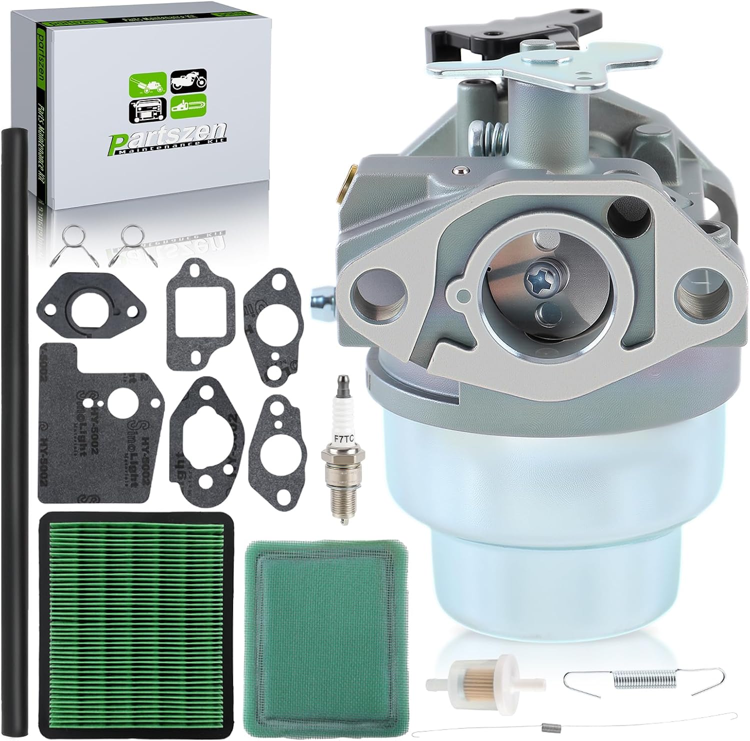 16100-ZM0-804 GCV160 Carburetor for Honda GCV160A GCV160LA GCV160LE GCV160A0 GCV160LA0 Engine HRB216 HRR216 HRS216 HRT216 HRZ216 Lawn Mower