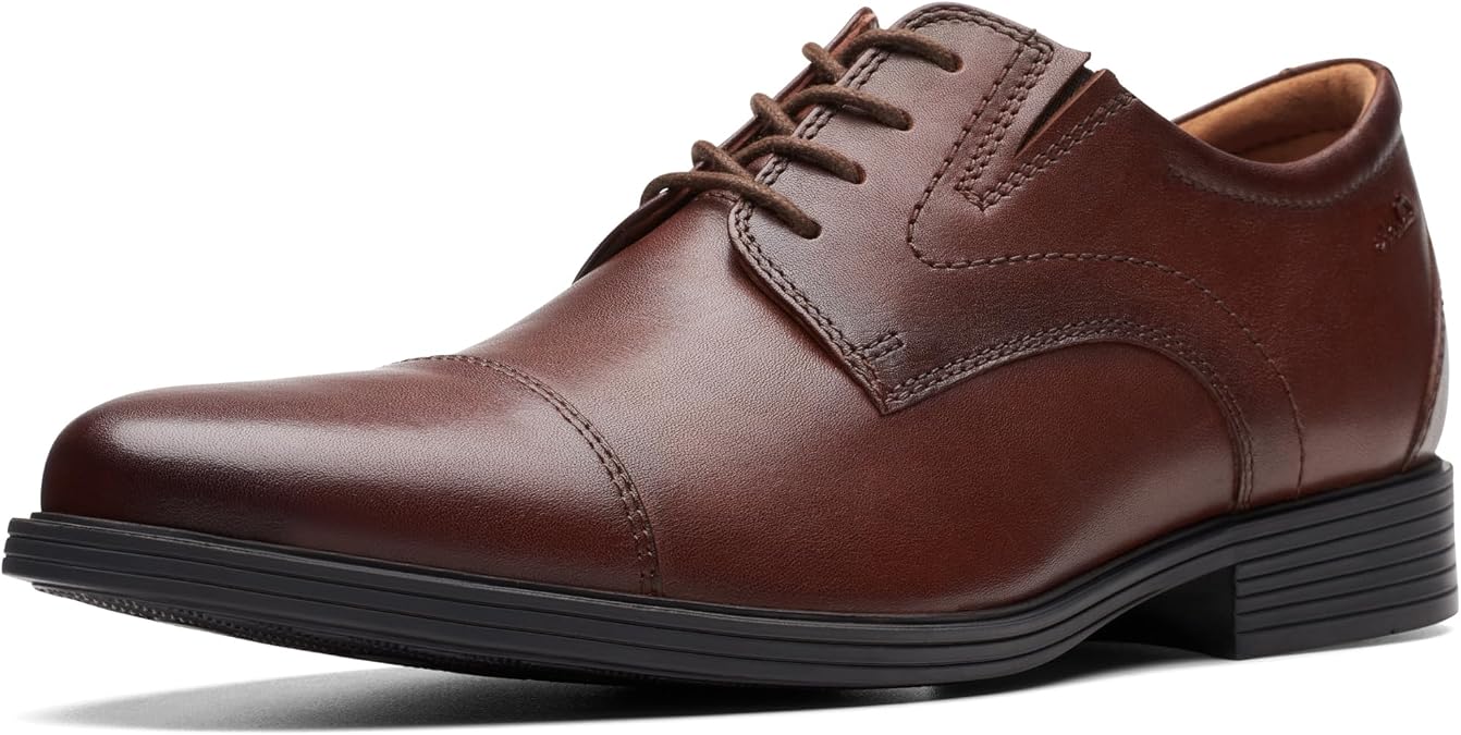 Clarks Men's Whiddon Cap Sneaker