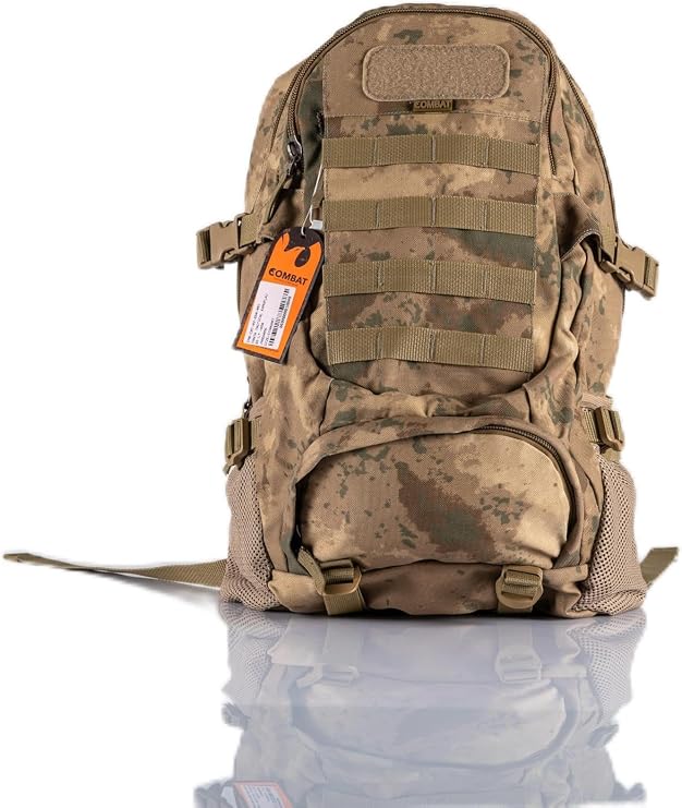 Bag Tactical Camouflage 65 Lt - 650