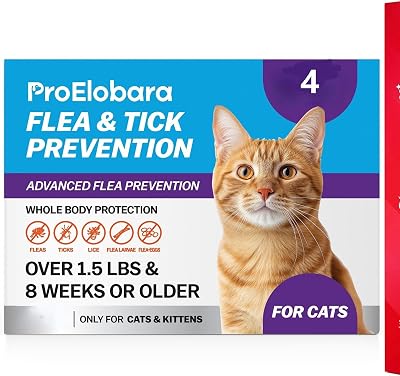 Treatment Flea for Cats & Kittens: 4-Dose Supply