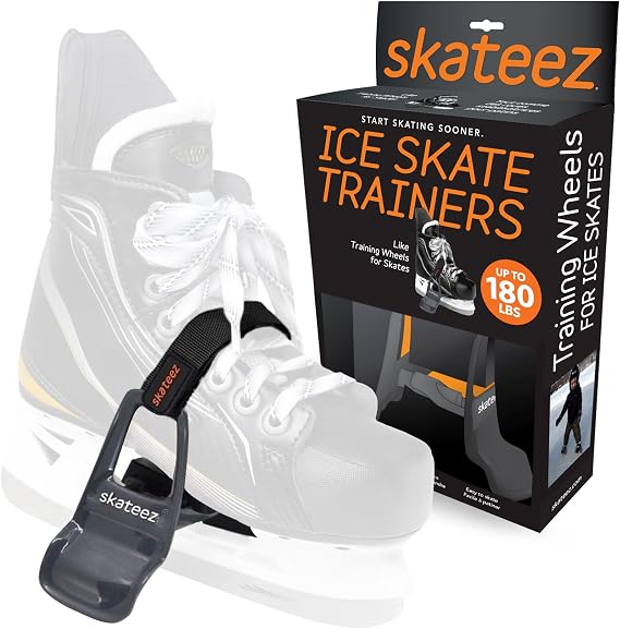 Skateez Skate Trainers for Ice Skates - Ice Skate Trainer for Kids, Toddlers, Youth & Beginners | Skate Trainer Kids | Learn to Skate Aid