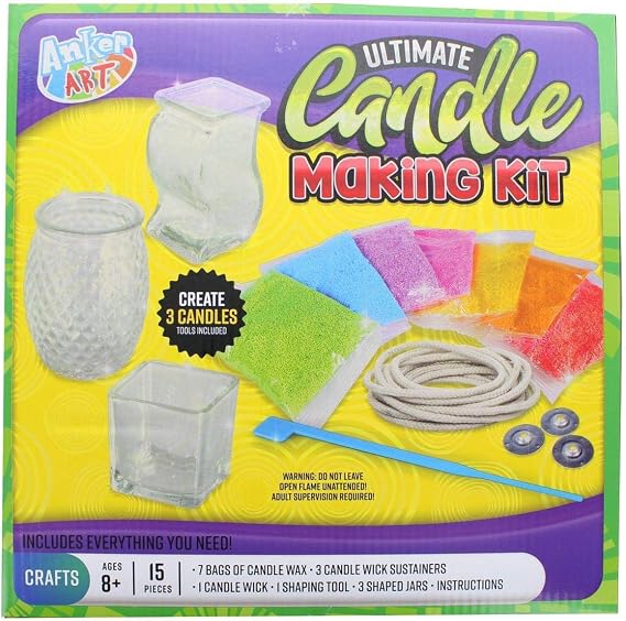 Anker Art Ultimate Candle Making Kit