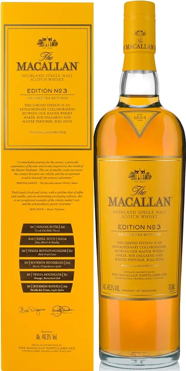 Macallan Edition No.3