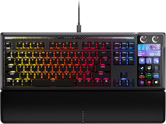 Corsair Galleon 100 SD RGB Mechanical Wired Gaming Keyboard Black