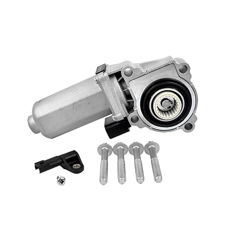 27107566296 4WD Transfer Case Shift Actuator for BMW E53 X5 E83 X3 Replace# 27107541782 27103455136 Actuator Motor Gear with Sensor