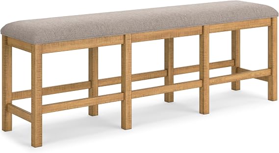 Signature Design by Ashley Havonplane Counter Height Dining Bench, 72"