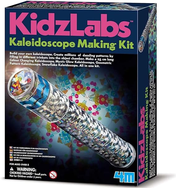 Kaleidoscope Making Kit Physics Project