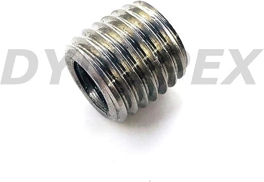 Fitting Reducer Metric M12 X 1.75 M12X1.75 Male to M8 X 1.25 M8X1.25 Female Thread Adapter Gauge Meter Bushing