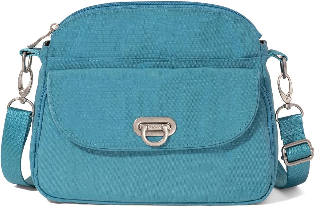 Baggallini Coastal Flip Lock Crossbody
