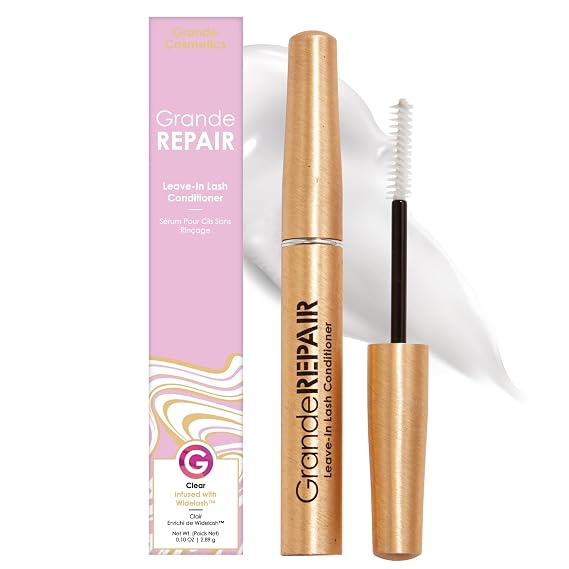 Grande Cosmetics GrandeREPAIR Leave-In Eyelash Conditioner, 0.10 oz