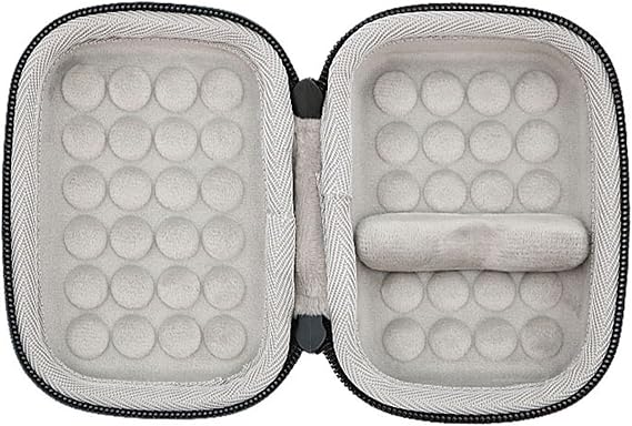 Travel Protective Case Shockproof Carrying Hard With Lanyard For Yoose Shaver Scratchproof Box Plush Interior Lining