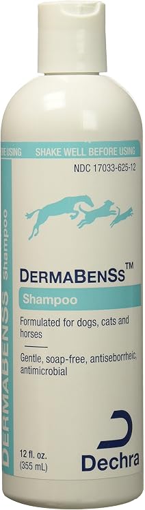 Benzoyl Peroxide Plus Shampoo (DermaBenSS) (12oz)