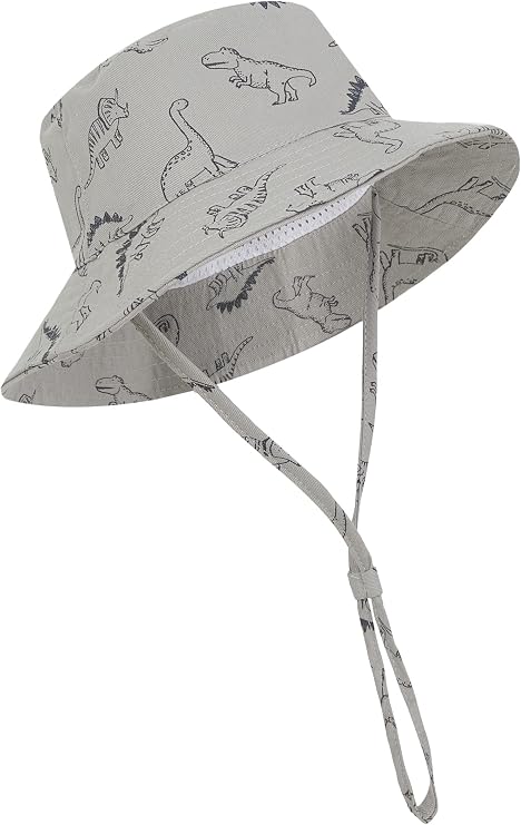 Baby Sun Hat Toddler Summer Hats UPF 50+ Baby Bucket Hat Protective Bucket hat Kids Beach Hats for Baby Boy Girl