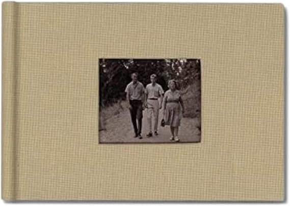 Bellagio-Italia Canvas Photo Album - Memory Scrapbook, and Polarioid Book for Calligraphy, Scrapbooking - Includes Removable Plastic Sheet Covers - Capacity for 72 Pictures Total - Small
