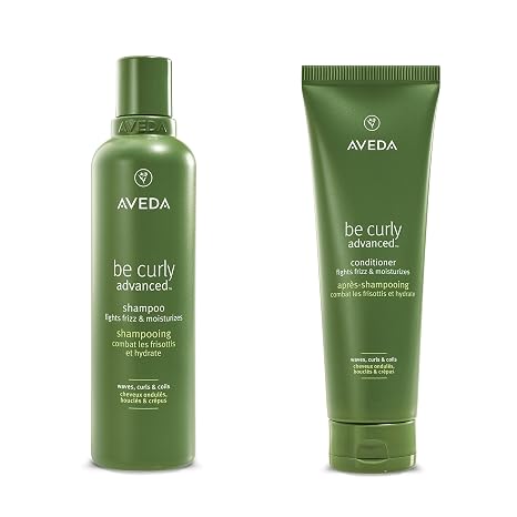 Aveda Be Curly Advanced Shampoo | Moisturizing Shampoo for Curly, Coily, Wavy Hair | Gently Cleanses, Removes Build Up | Fights Frizz | Sulfate Free, Silicone Free | 94% Naturally Derived*