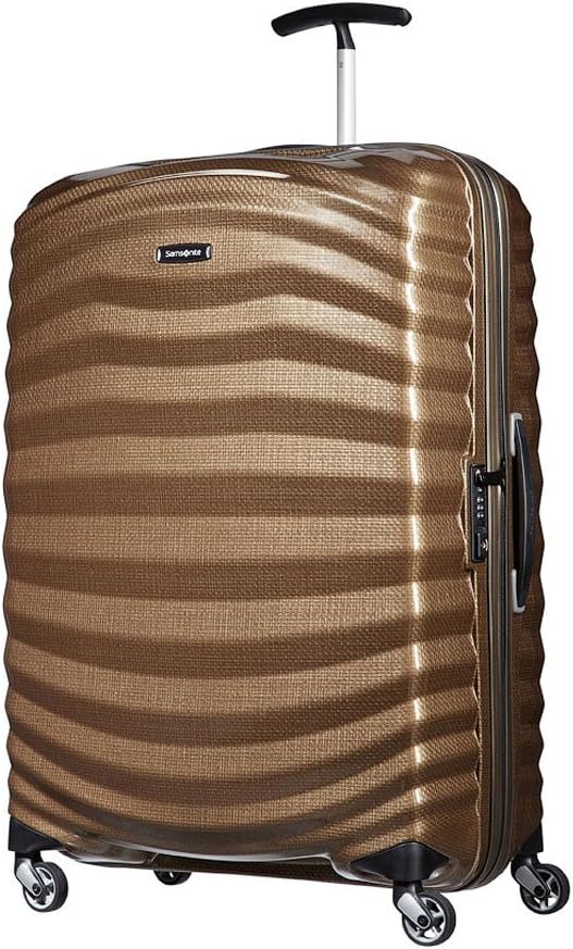 Samsonite Lite-Shock Spinner L Suitcase 75 cm 98.5 L Brown (Sand)
