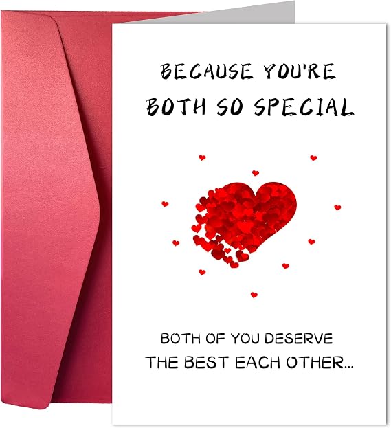 Funny Anniversary Cards For Him Or Her, Hilarious Love Cards For Husband And Wife, Humorous Valentine Cards For Boyfriend Girlfriend, Joke Cards For Partner - Because You're All Special