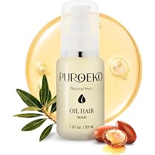 | Nourishing Hair Oil Serum for Shine and Frizz Control | with Heat Protection