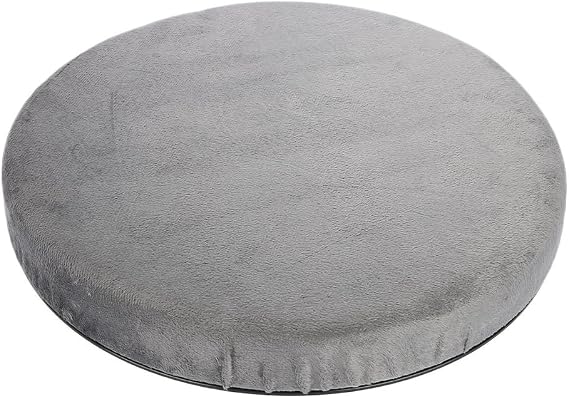 360° Rotating Seat Cushion for Car, Rotating Car Swivel Seat Cushion, Swivel Car Seat for Disabled, Rotating Chair Pad Comfort Skidproof Rotating Car Seat Swivel Cushion for Office Home Use