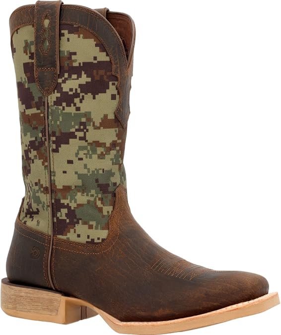 Durango Rebel ProTM Green Digi Camo Western Boot