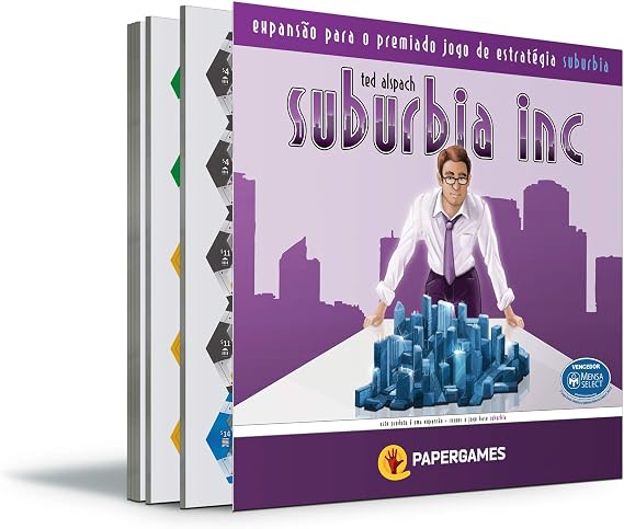 Bezier Games Suburbia Inc