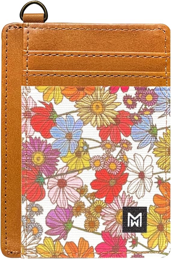 Credit Card Holder Wallet Women RFID Blocking Slim Wallet Front Pocket