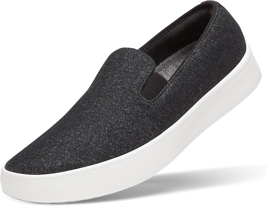 Allbirds Womens Wool Cruiser Slip-On, Comfortable Everyday Sneaker, Easy On/Off Walking Shoes