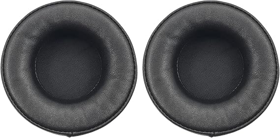 1 Pair Earphone Cover Ear Pads Lambskin Headphone Cushion Earmuffs 70mm 75mm 80mm 85mm 90mm 95mm 100mm 105mm 110mm Replacement Sheepskin Leather Earpads Ear Cushion Sponge Cover Earmuffs Accessories