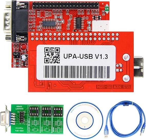 ECU Diagnostic Programmer - V1.3 UPA-USB Programmer | UPA Chip Tuning Tool ECU Programmer Serial Programmer, UPA USB Diagnostic Programmer