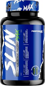 SLIN Max Nutrient Partitioning Complex - Increase Muscle Mass & Size -120ct 30 Servings