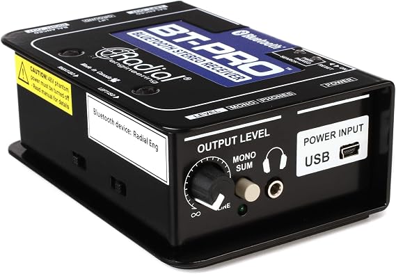 Radial BT-Pro Bluetooth Direct Box
