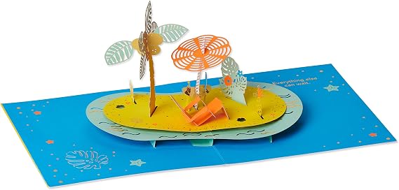 American Greetings Pop Up Card for Father's Day, Graduation or Birthday (Everything Else Can Wait)