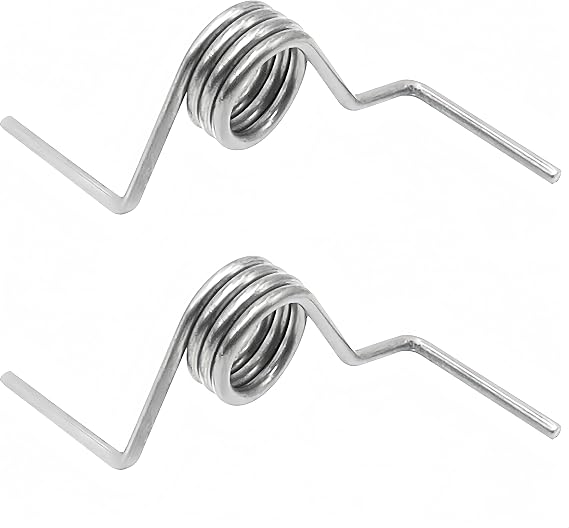2-Pack DA81-01345B French Refrigerator Door Spring for Samsung GE Fridge