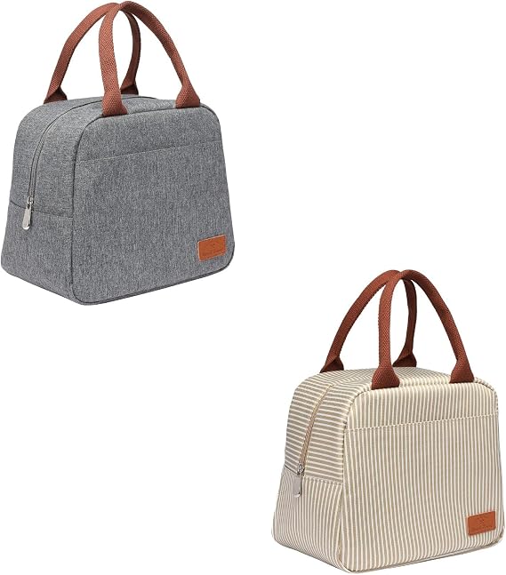 Bagseri Insulated Lunch Bag Women - Lunch Bag for Women Men Insulated Lunch Bag Women - Lunch Bag for Women Men Bundle