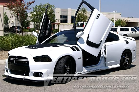 DODGE CHARGER Bolt-on Vertical Lambo Doors kit VDCDC11