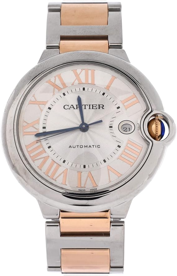 Pre-Loved Ballon Bleu de Cartier Automatic Watch 42