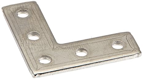 Openbeam Right Angle Bracket (Pack of 12pcs) Designed for MakerBeam (10x10mm in Diameter).