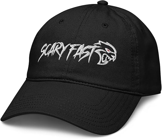 Dodge Scary Fast Adjustable Baseball Hat