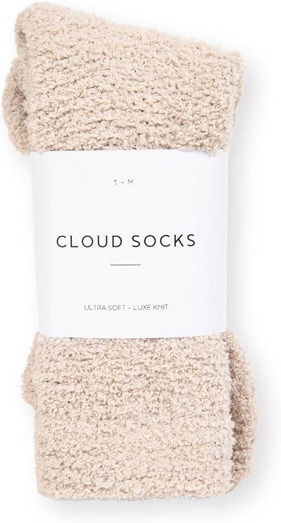 Unboxme Gifts Warm & Cozy Ultra-Luxe Cloud Fuzzy Socks, Gifts for Women & Men