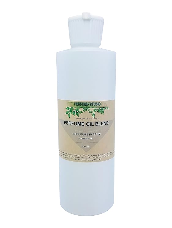 Perfume Oil Impression Compatible with Silver Mountain. Bulk Quantity for Personal Beauty, Bath & Body. 100% Pure Parfum Oil, No Alcohol; 8 oz