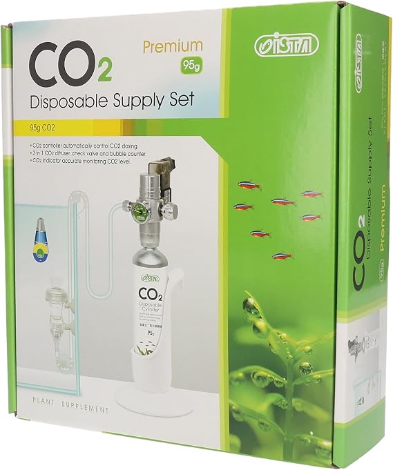 ISTA Premium 95g Co2 Disposable Supply Set