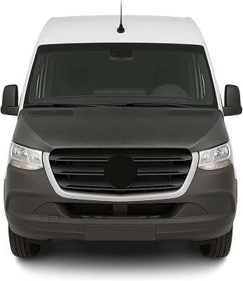 OMAC Car Bonnet Hood Bra for Mercedes Sprinter W907 910 2019-2025 Carbon Full Cover