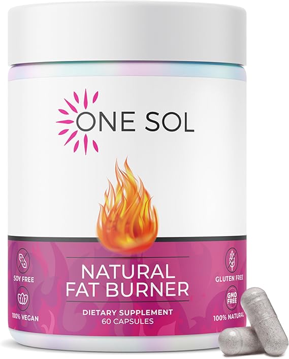 One Sol Women's Metabolism Support for Energy & Weight Management | Supports metabolism, energy, mood and appetite management; gluten- and soy-free.