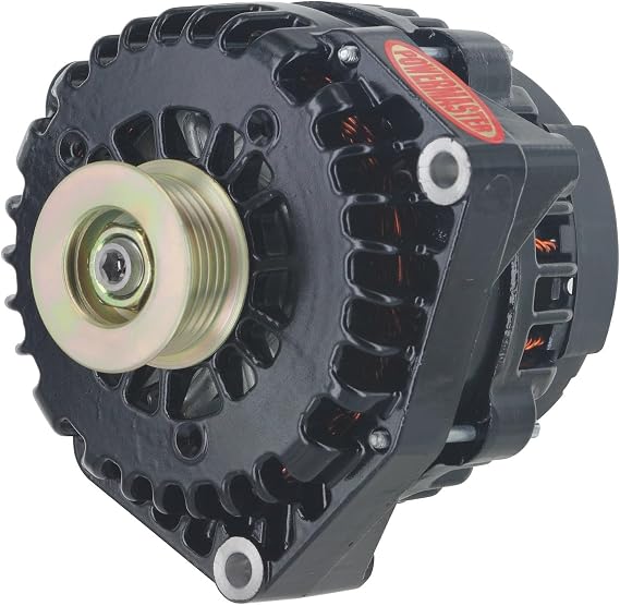Powermaster 58237 Alternator , Black