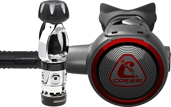 CRESSI AC5 / Zen First & Second Stage Regulators, Red