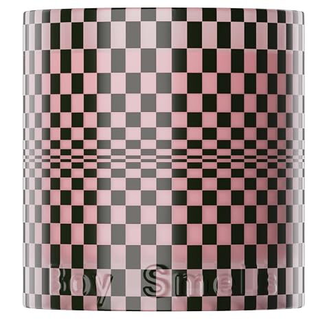 Boy Smells Festive Checker HINOKI FANTOME Large Candle Holiday Candle with Cardamom, Cedarwood & Smoked Amber Luxury Winter Scent 27oz