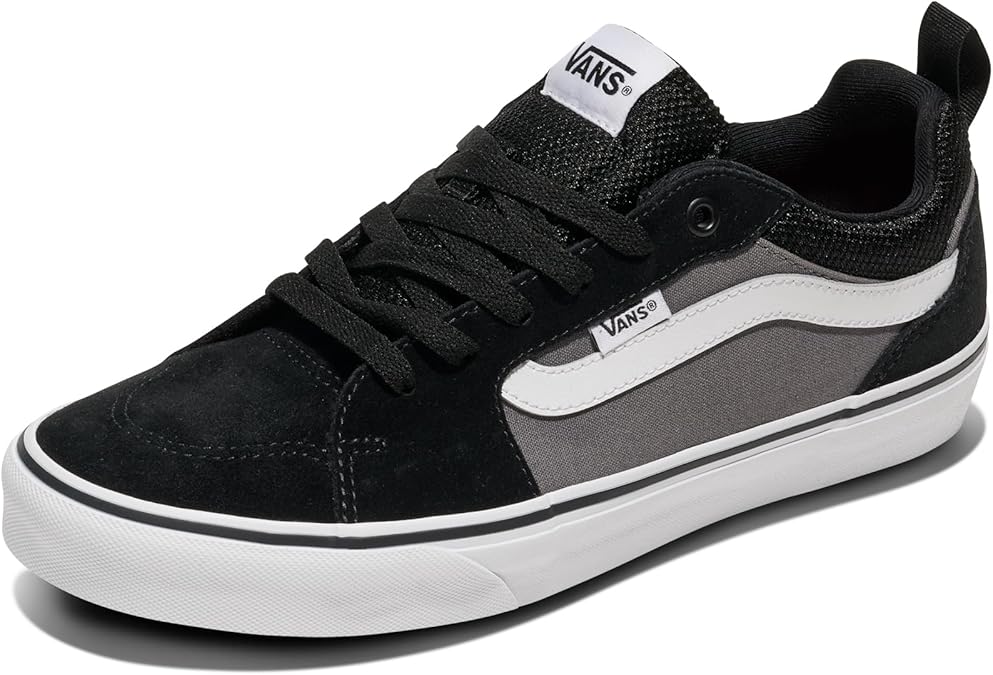 Vans Men's Filmore Trainers, Black Suede Canvas, 10.5 UK