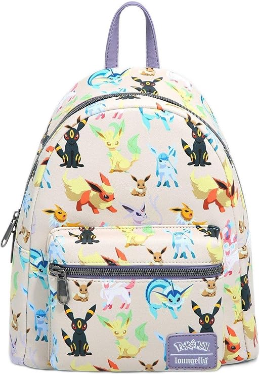 Loungefly Pokemon Eeveelutions Mini Backpack MULTI NONE